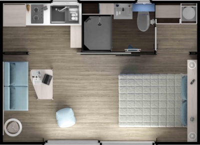 PREMIUM 1 bedroom SPA and Overview Sea ! — 10