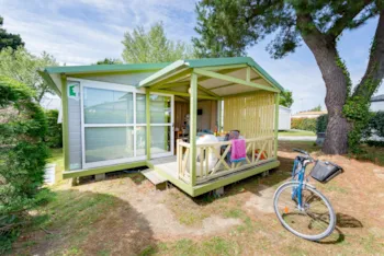 Accommodation - Chalet 1 Bedroom - 2 Sun - Camping de la Baie