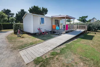 Accommodation - Mobil-Home 2 Bedrooms  - 3 Suns - Adapted To The People With Reduced Mobility - Camping de la Baie