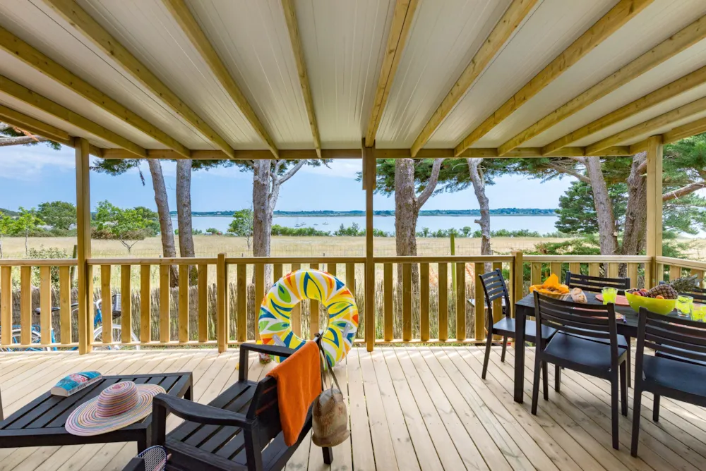 Location - Premium 3 Chambres / 2 Sdb - Vue Mer Exceptionnelle !!! - Camping de la Baie