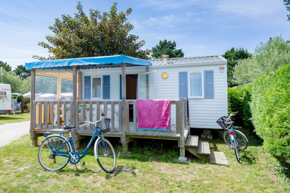 Location - Mobil-Home 1 Chambre - 2 Soleils - Camping de la Baie