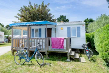 Accommodation - Mobile Home 1 Bedroom - 2 Soleils - Camping de la Baie