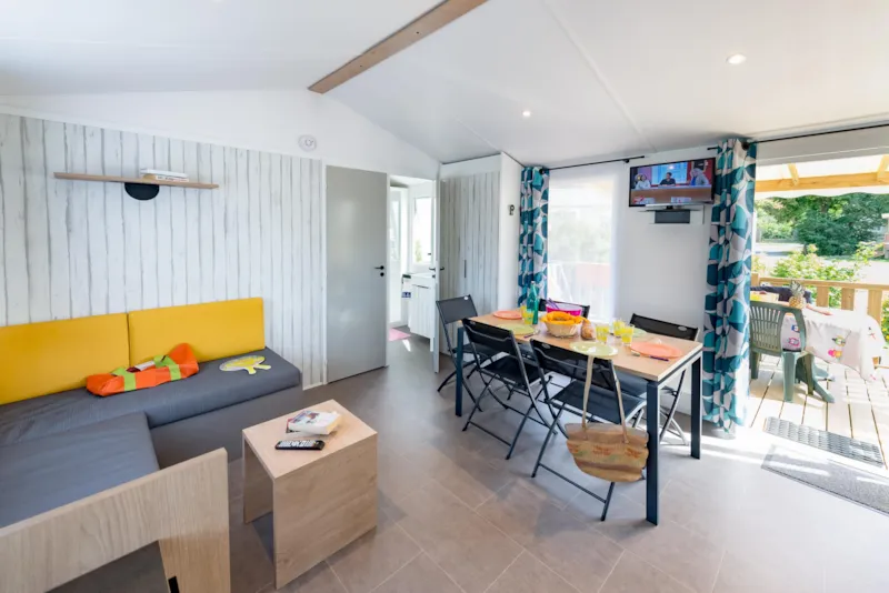 Mobil-Home 2 Chambres - 4 Soleils