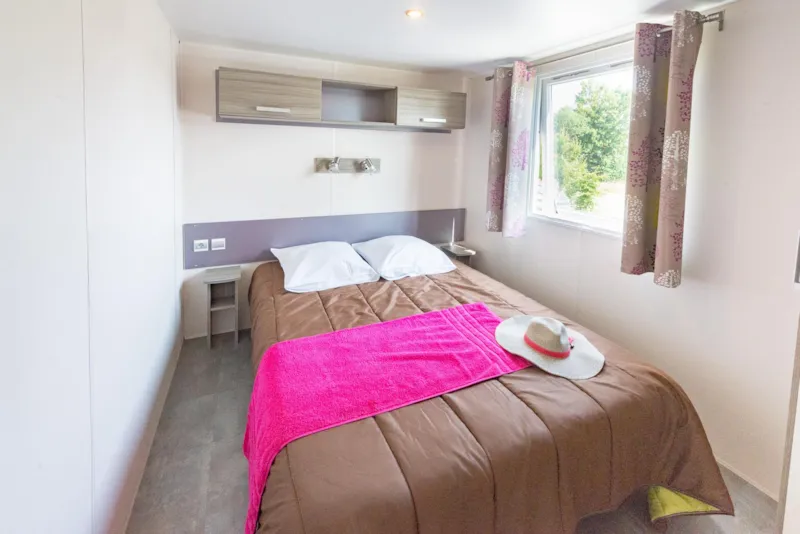 Mobil-Home 2 Chambres - 3 Soleils