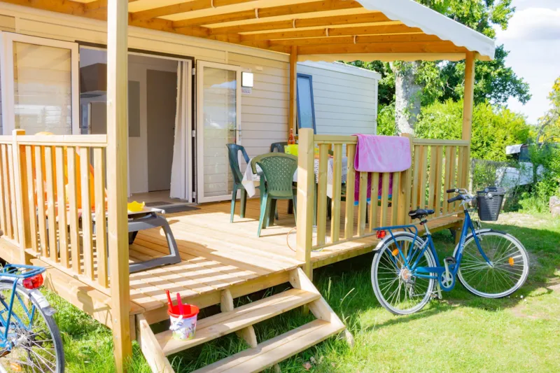 Mobil-Home 2 Chambres - 4 Soleils