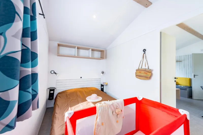 Mobil-Home 2 Chambres - 4 Soleils