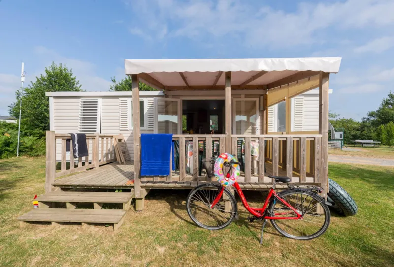 Mobil-Home 3 Chambres / 1 Sdb - 3 Soleils -