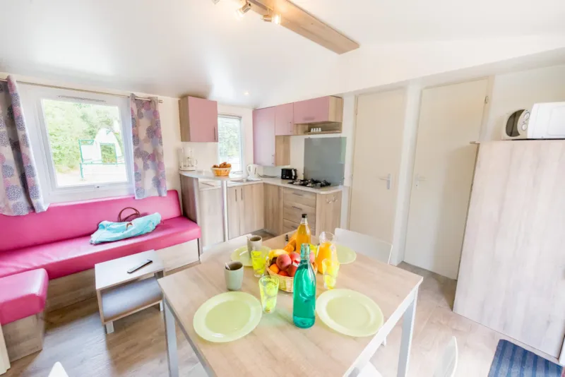 Mobil-Home 3 Chambres / 1 Sdb - 3 Soleils -