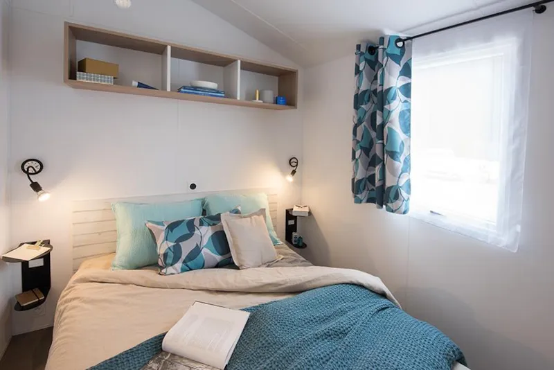 Mobil-Home 3 Chambres / 1 Sdb - 3 Soleils -