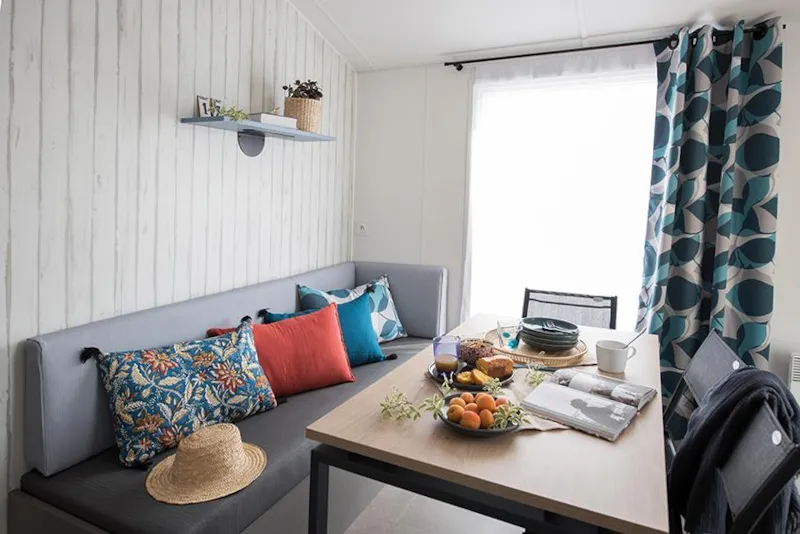 Mobil-Home 3 Chambres / 1 Sdb - 3 Soleils -