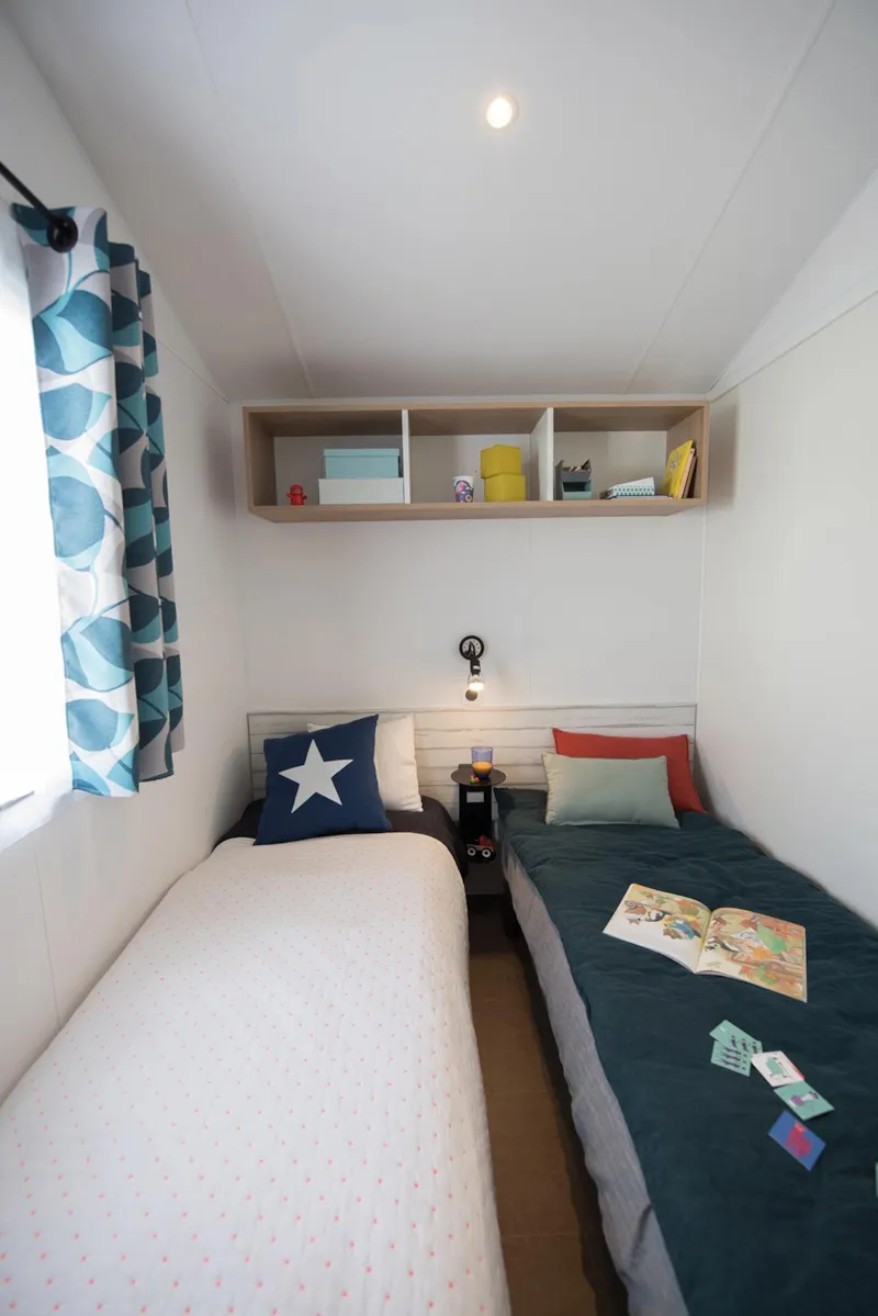 Mobil-Home 3 Chambres / 1 Sdb - 3 Soleils -