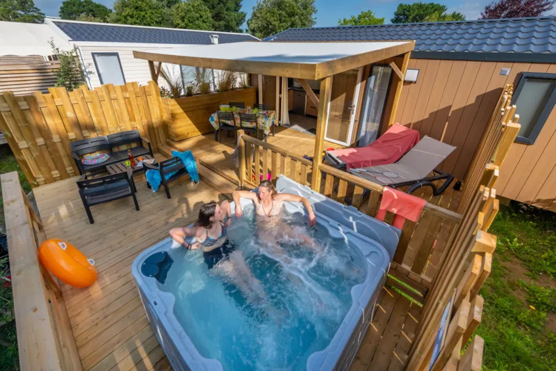 Premium 2 Chambres Avec Spa Et Aperçu Mer !