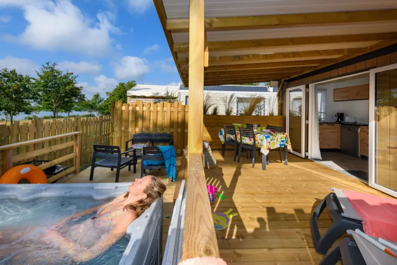 Premium 2 Chambres Avec Spa Et Aperçu Mer !