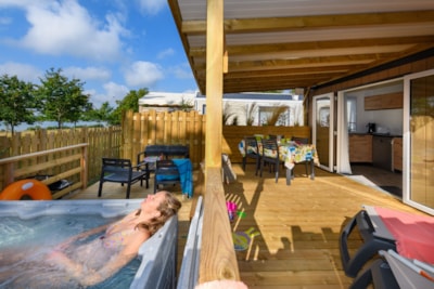 PREMIUM 2 bedrooms with Spa and sea view ! — 2