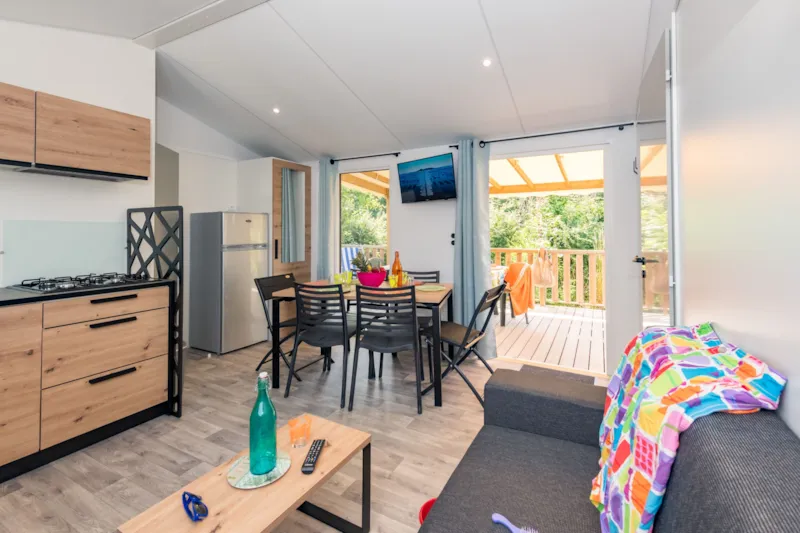 Mobil-Home 3 Chambres 1 Sdb - 4 Soleils