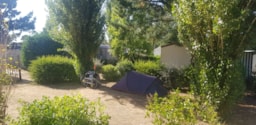 Kampeerplaats(en) - Pakket Wandelen-Fietsen - Camping de la Baie