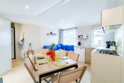 PREMIUM "Côté Sable" Mobile home 3 bedrooms 1 bathroom — 6