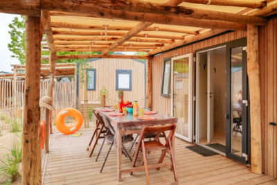 PREMIUM "Côté Sable" Mobile home 3 bedrooms 1 bathroom — 3