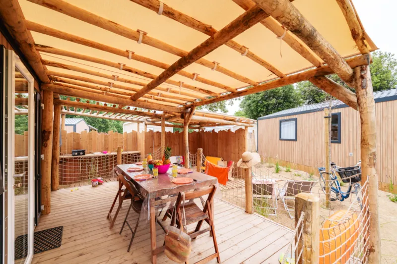 Premium "Côté Sable" Mobil-Home 3 Chambres 1 Sdb