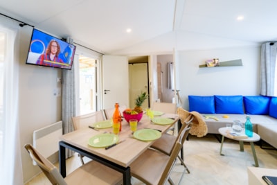 PREMIUM "Côté Sable" Mobile home 3 bedrooms 1 bathroom — 7