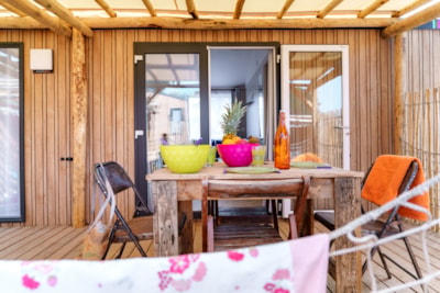 PREMIUM " Coté Sable" 2-bedroom mobile home — 2