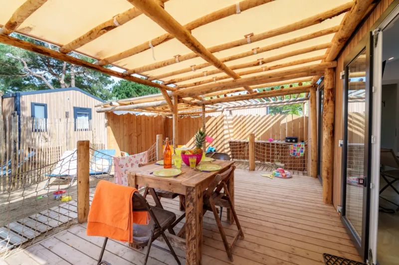 Premium " Coté Sable" Mobil-Home 2 Chambres