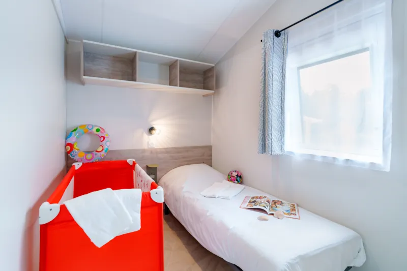 Premium " Coté Sable" Mobil-Home 2 Chambres