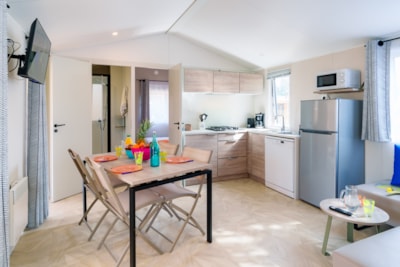 PREMIUM " Coté Sable" 2-bedroom mobile home — 5