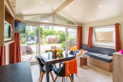 Mobil-Home 2 bedrooms - 4 SUNS — 4