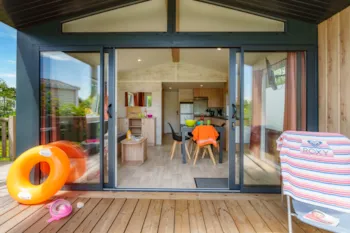 Accommodation - Mobil-Home 2 Bedrooms - 4 Suns - Camping de la Baie