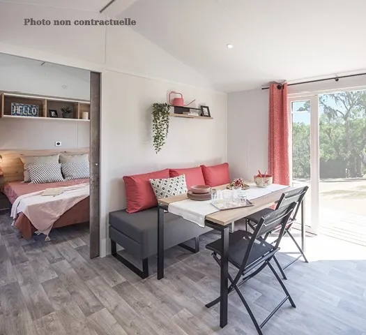Mobil-Home 2 Chambres - Pmr - 4 Soleils