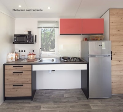 Mobil-home 2 bedrooms  - 4 SUNS - adapted to the people with reduced mobility — 2