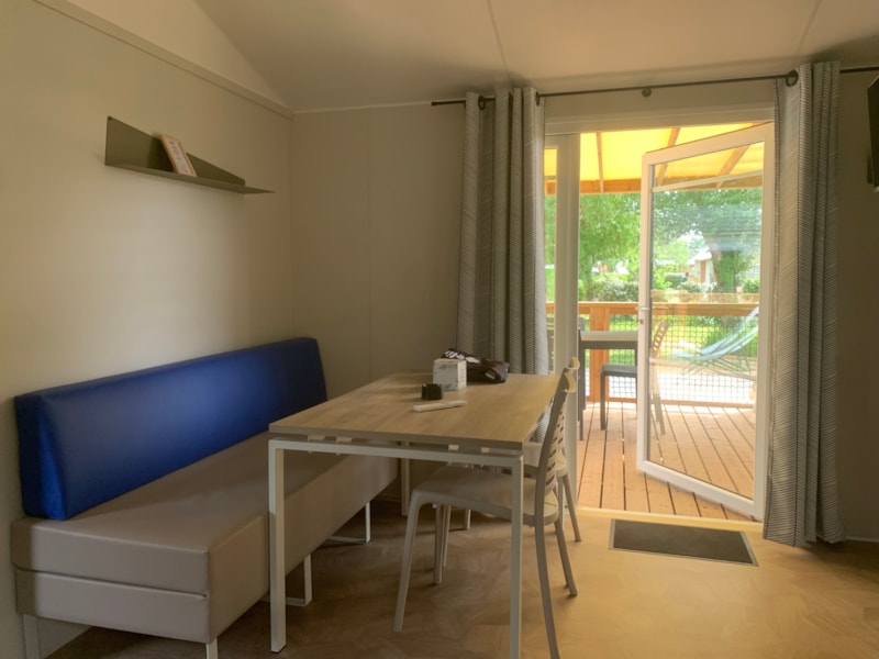Mobil-home 2 schlafzimmers - 4 SONNEN - behindertengerecht