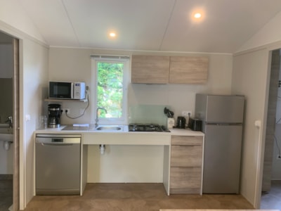 Mobil-home 2 bedrooms  - 4 SUNS - adapted to the people with reduced mobility