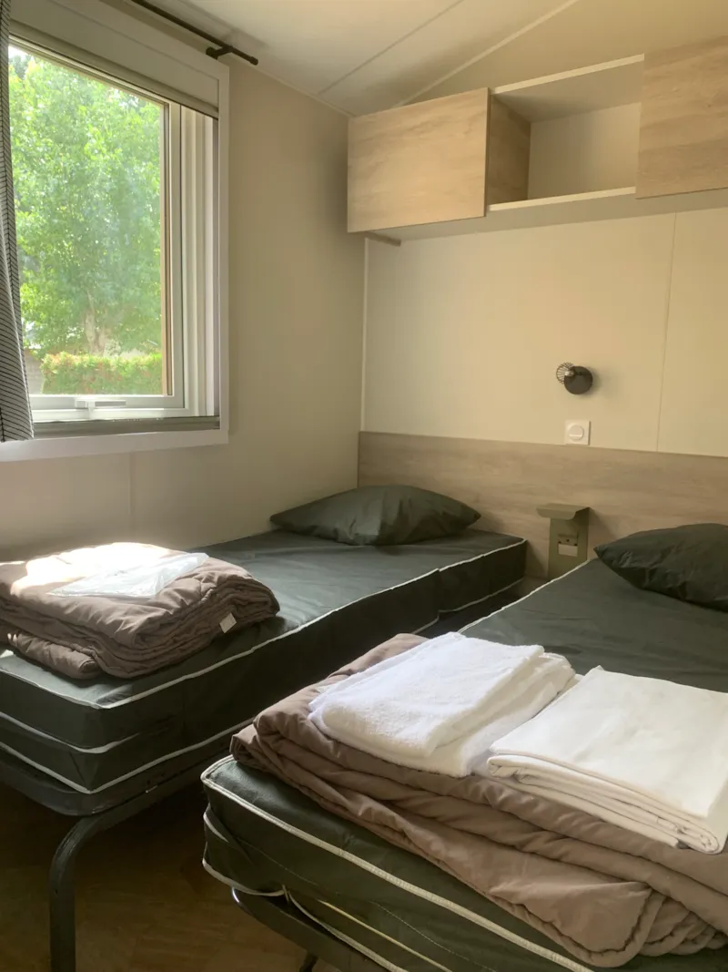 Mobil-Home 2 Chambres - Pmr - 4 Soleils
