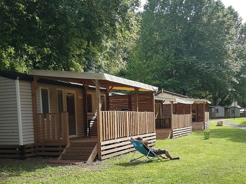 Mobilheim 2 Schlafzimmer mit Klimaanlage