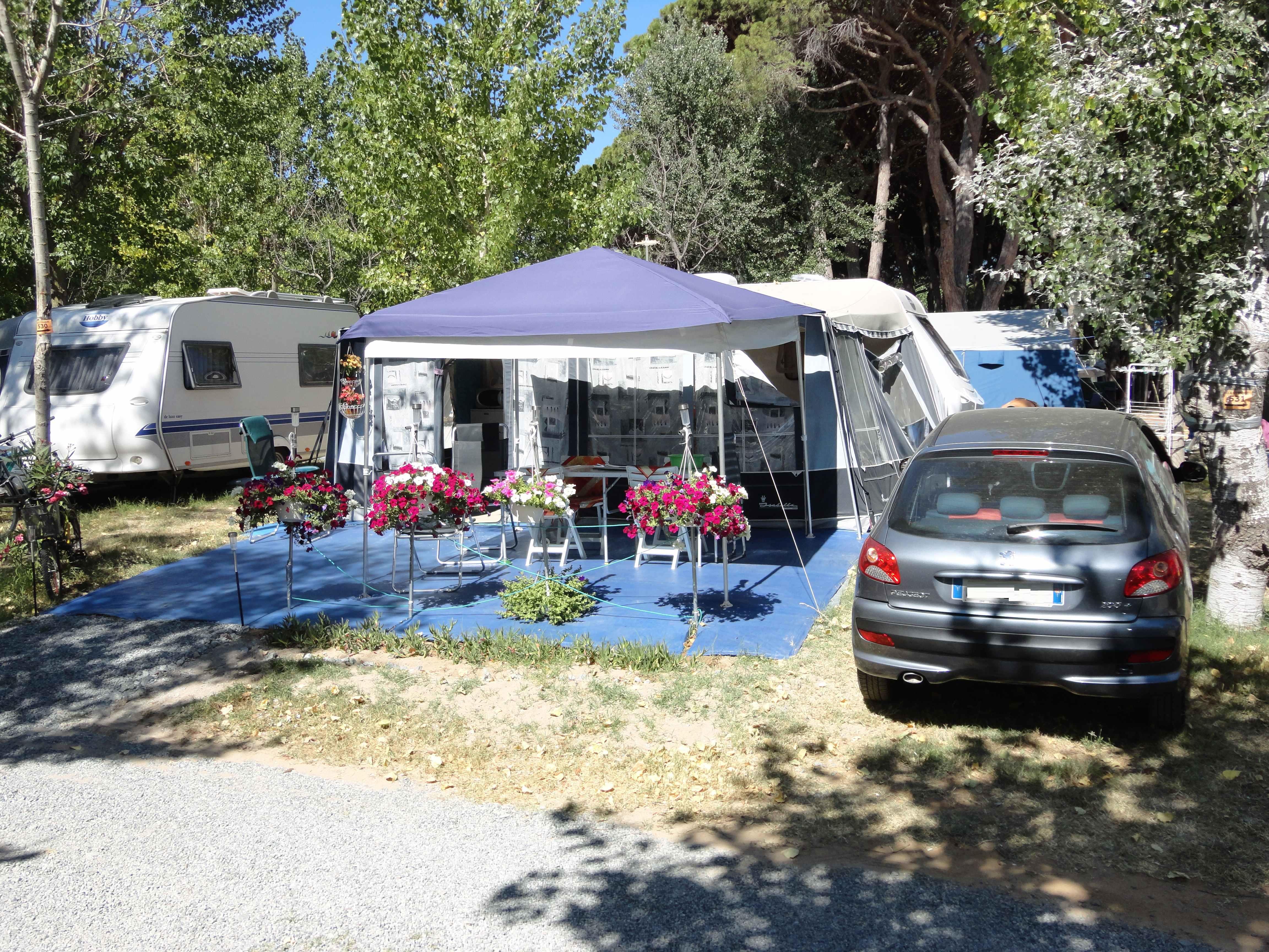 Établissement Camping Saint Aygulf Plage - Saint-Aygulf