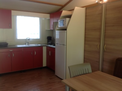 Chalet essentiel 32 m² / 3 bedrooms / TV / 12 m² covered terrace