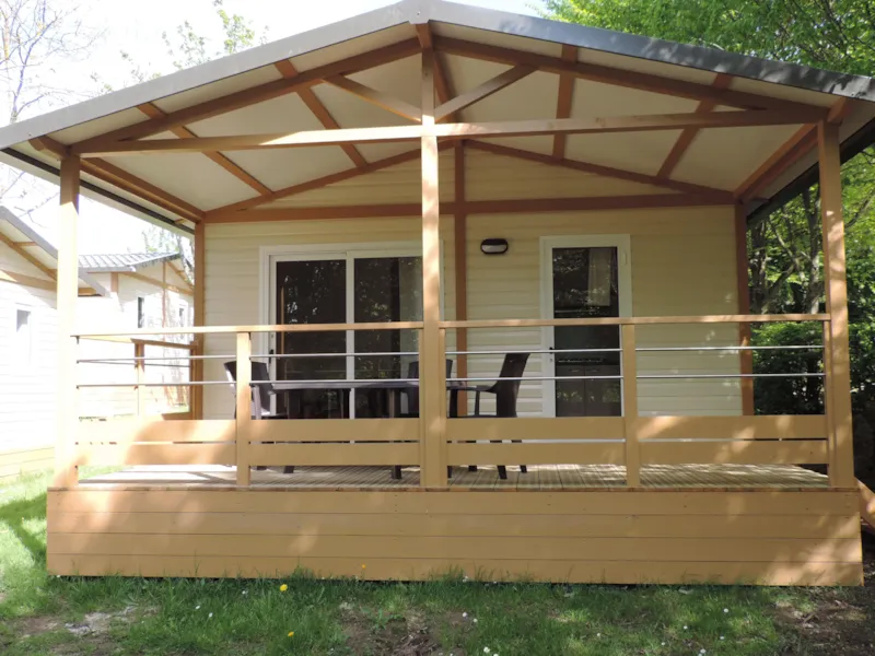 Chalet 27 M² / 2 Chambres - Terrasse Couverte 13 M²