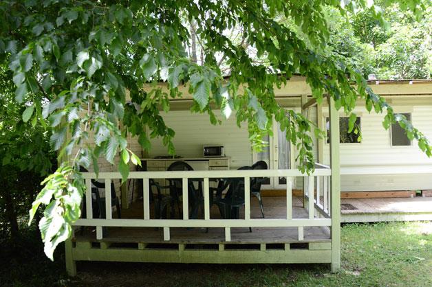 Accommodation - Mobile Home 24 M² / 2 Bedrooms - Sheltered Terrace 16 M² - Camping d'Arpheuilles