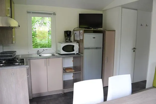 Mobilhome 31 M² / 3 Chambres - Terrasse Semi-Couverte Tv