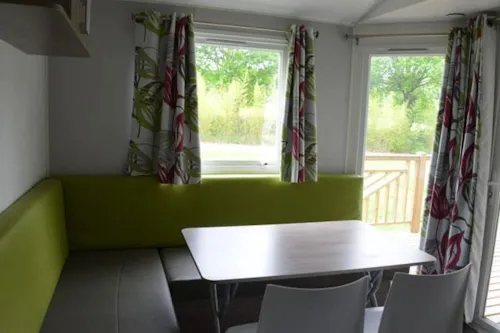 Location - Mobilhome Essentiel 3 Chambres /  Tv / 31 M² / Terrasse Semi-Couverte - image n°3 - Camping d'Arpheuilles