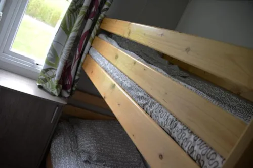 Location - Mobilhome Essentiel 3 Chambres /  Tv / 31 M² / Terrasse Semi-Couverte - image n°6 - Camping d'Arpheuilles