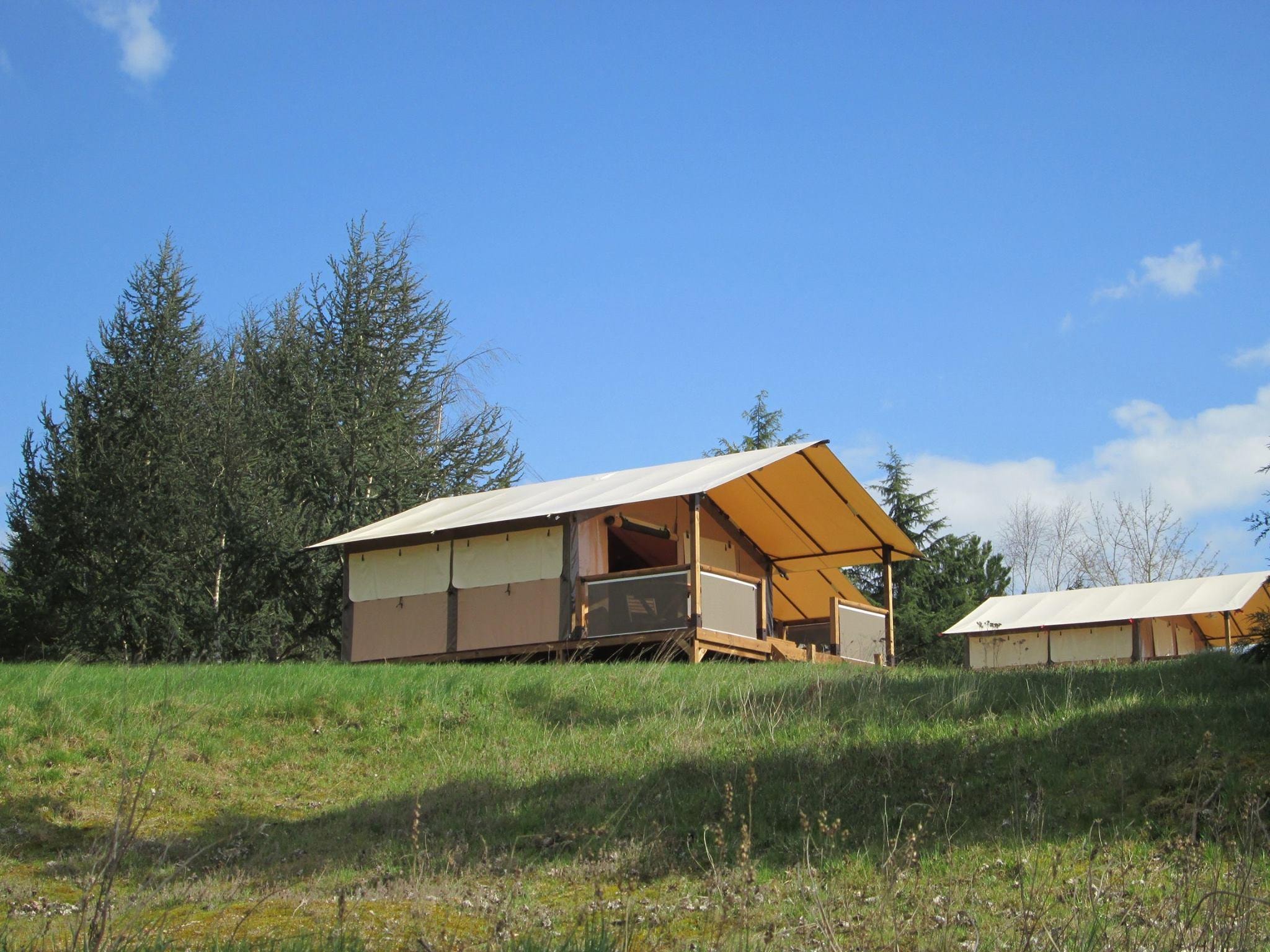 Camping d'Arpheuilles — Foto 8