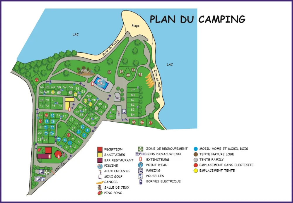 Camping d'Arpheuilles - image n°9 - Camping Direct