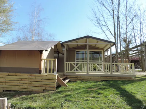 Accommodation - Chalet Adapted To The People With Reduced Mobility - image n°3 - Camping d'Arpheuilles
