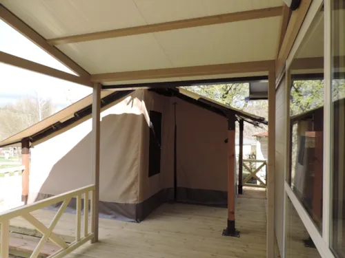 Accommodation - Chalet Adapted To The People With Reduced Mobility - image n°4 - Camping d'Arpheuilles