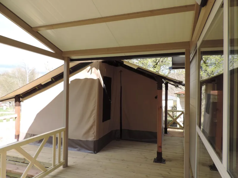 Chalet Adapté Aux Personnes À Mobilité Réduite