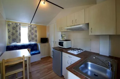 Location - Mobil Home Essentiel 2 Chambres Avec Télévision - image n°7 - Camping d'Arpheuilles