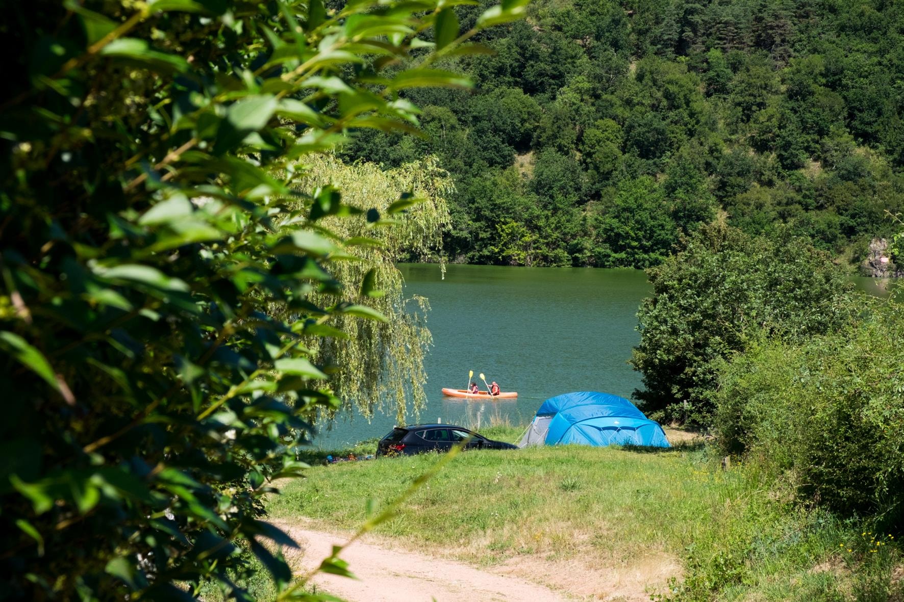 Camping d'Arpheuilles — Foto 6